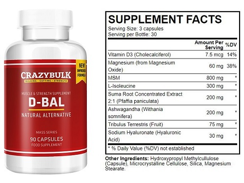 Supplements like steroids but legal